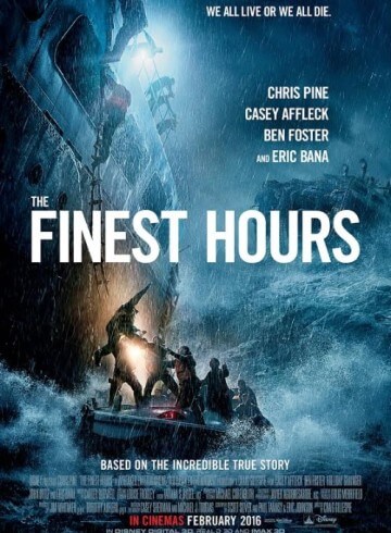 Check out my movie review for Walt Disney's The Finest Hours! #movie #moviereview