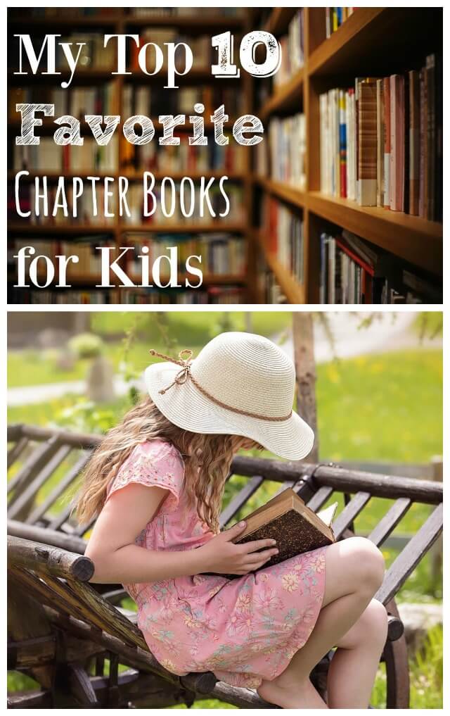 My Favorite Chapter #Books for #Kids! #book