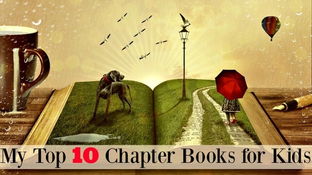 My Favorite Chapter #Books for #Kids! #book