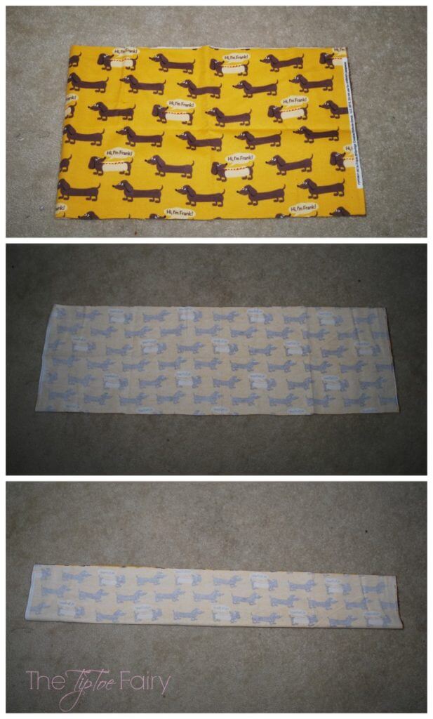 How to Sew a Microwave Heated Corn Bag The TipToe Fairy