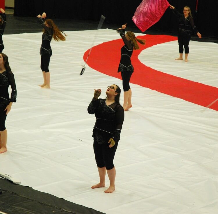 #JustAKidFrom with a Dream - My daughter's Color Guard story #spon @POWERADE @Walmart