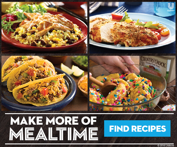 #MakeMoreofMealtime w our new easy fave - Mexican Rice & Beef Tacos #ad #food 