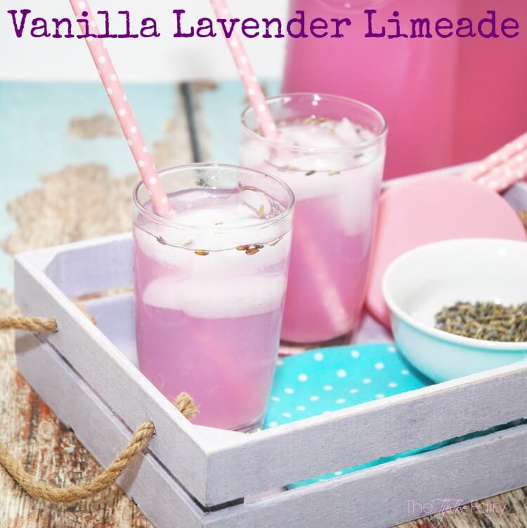Vanilla Lavender Limeade - a perfectly easy #spring #drink #SundaySupper #recipe