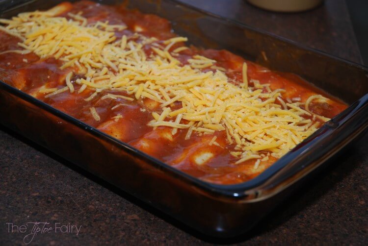 Easy Cheesy TexMex Enchiladas - #SundaySupper Regional Specialties #food #foodie