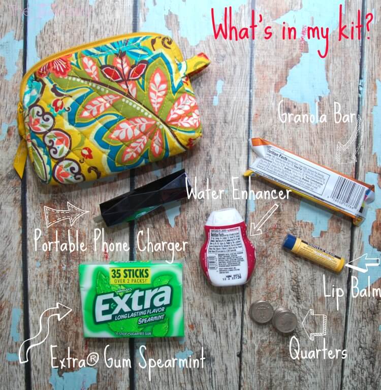 What do I keep in my Mom on the Go Car Kit? #ad #GIVEEXTRAGETEXTRA #Walmart #DIY #craft