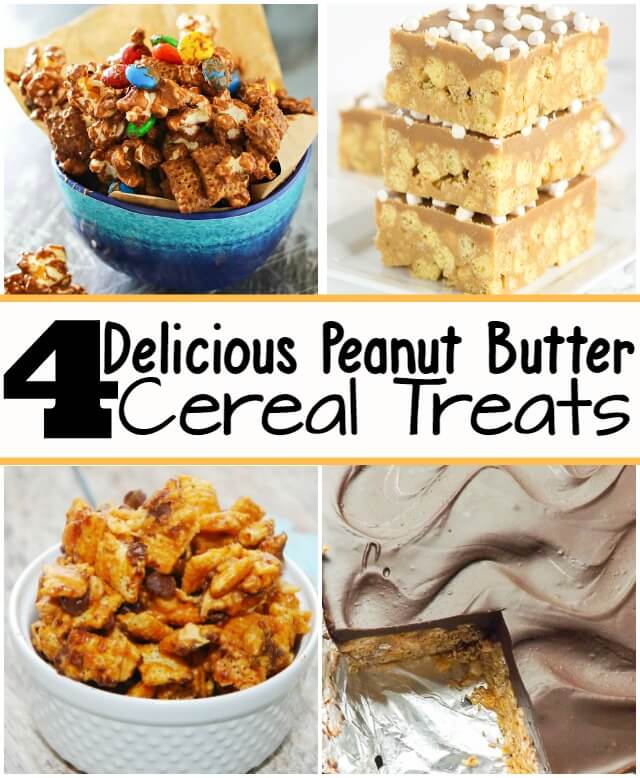 Turtle Peanut Butter Cereal Mix | The TipToe Fairy