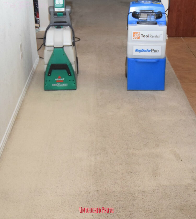 Big Green Carpet Cleaner(R), BISSELL Rental