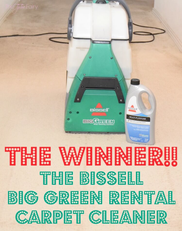 Pawsitively Clean(R) Carpet Cleaning Rental Machine