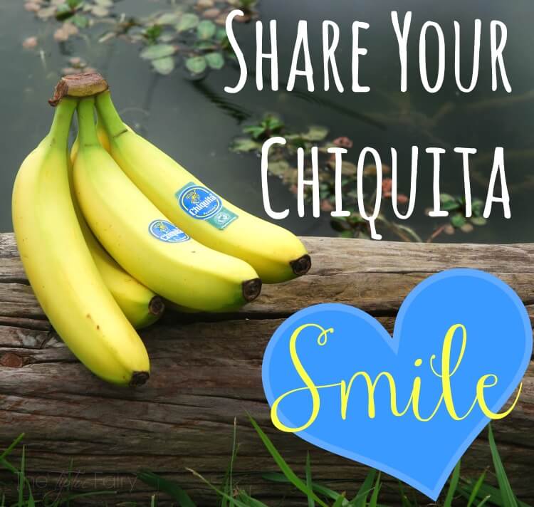 Win a trip to #Disney w/the #JustSmileContest & @Chiquita #ad #AwakenSummer