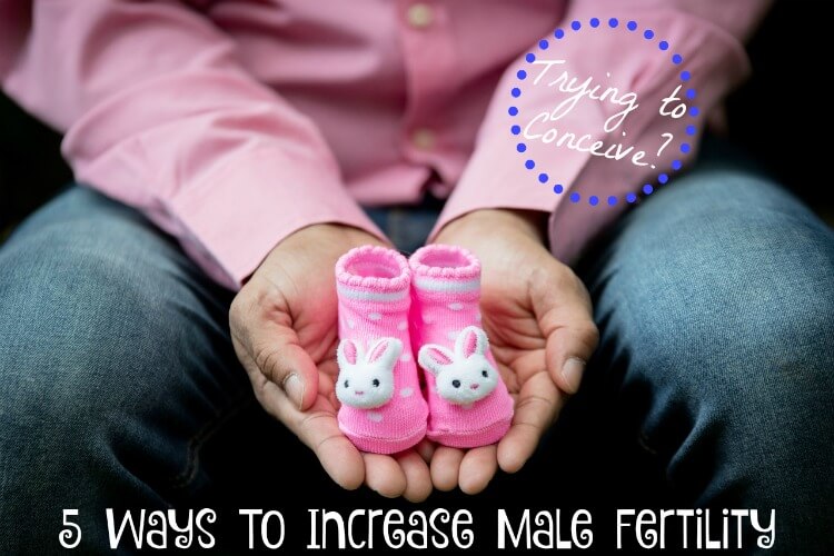 5 Easy Tips to increase Male Fertility for #TTC! #ProxeedplusPREP #ad
