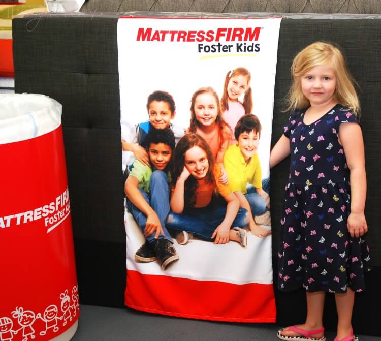 AD: Help @MattressFirm & #Donate4FosterKids w/the Kid Heroes #contest! 