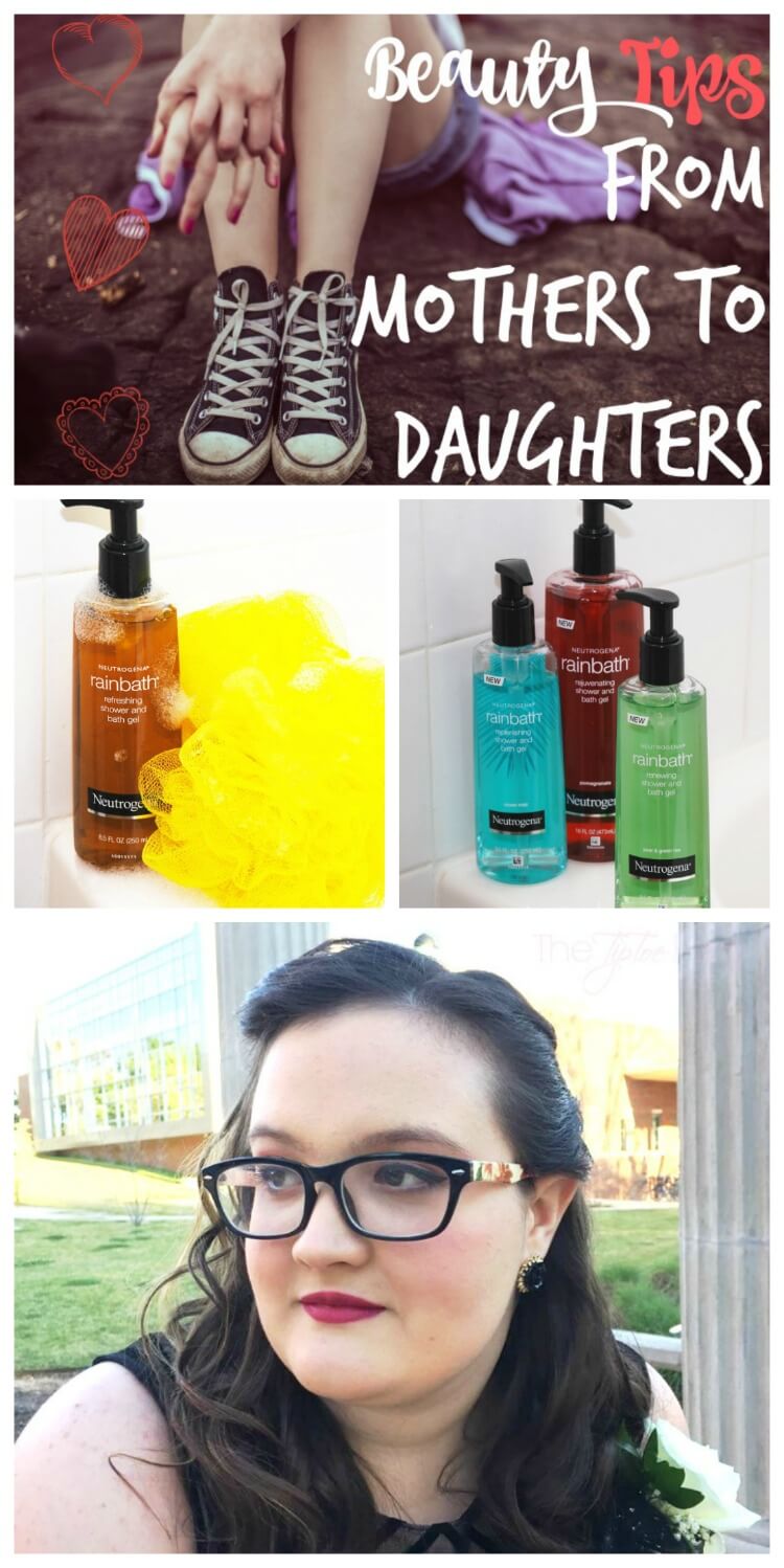 5 Easy #Beauty Tips from Mothers to Daughters! #teen #tween AD #MomsBeautyRituals