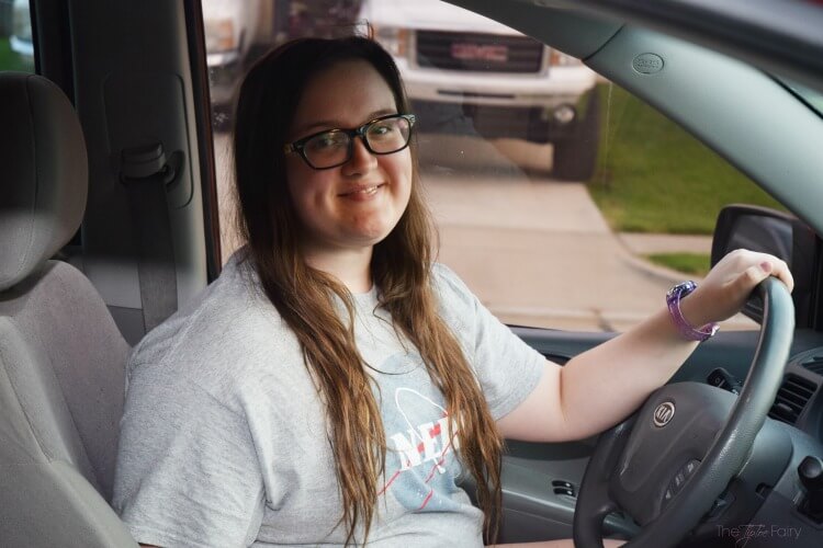 What should you do now that your teen has a driver's license? #ad #teens