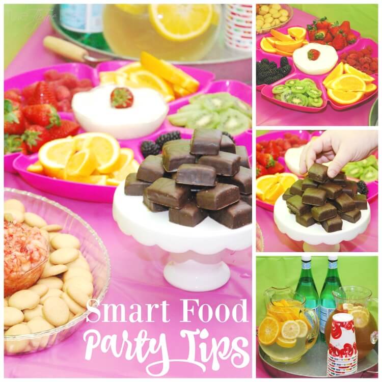 Smart Food #Party Tips for your calorie conscious guests! #TasteAndBelieve #IC #ad 