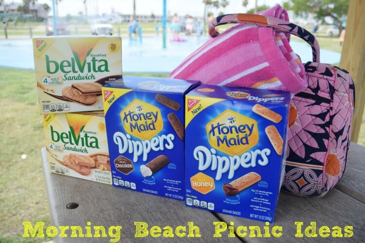 Have your #DayMaid with ideas for a Morning Beach Picnic! @Walmart #AD