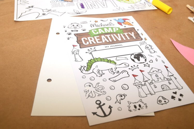 Turn your kids into #michaelsminimakers at Camp Creativity w/ #madewithmichaels AD