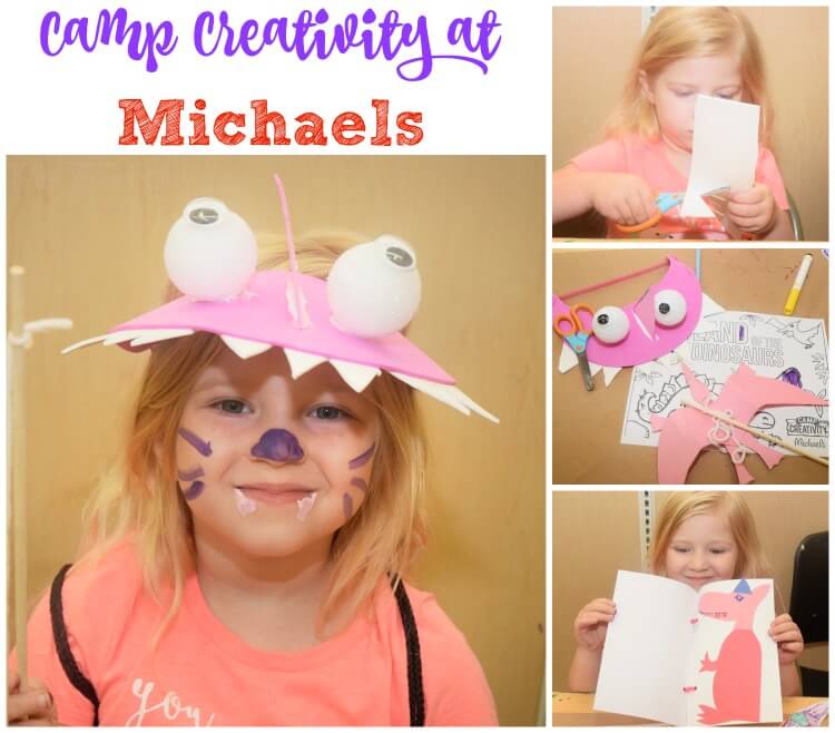 Turn your kids into #michaelsminimakers at Camp Creativity w/ #madewithmichaels AD