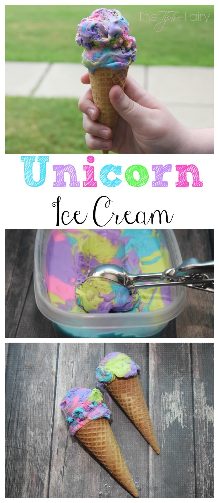 ice cream cone unicorn stuffed animal