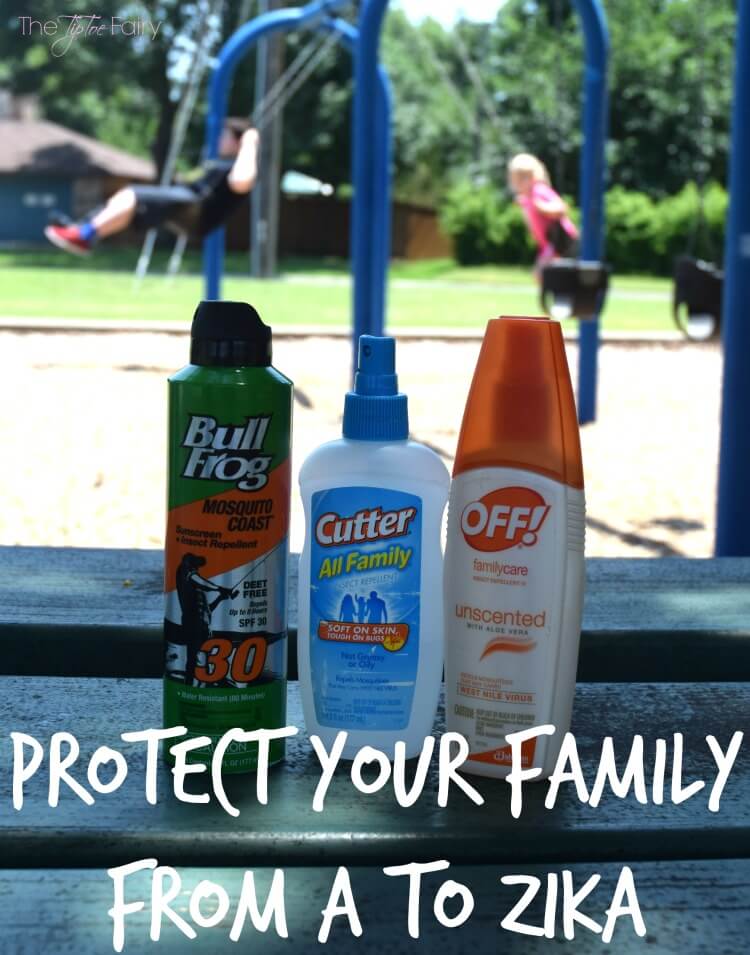 Learn from #AtoZika about mosquito protection! @DebugtheMyths #AD