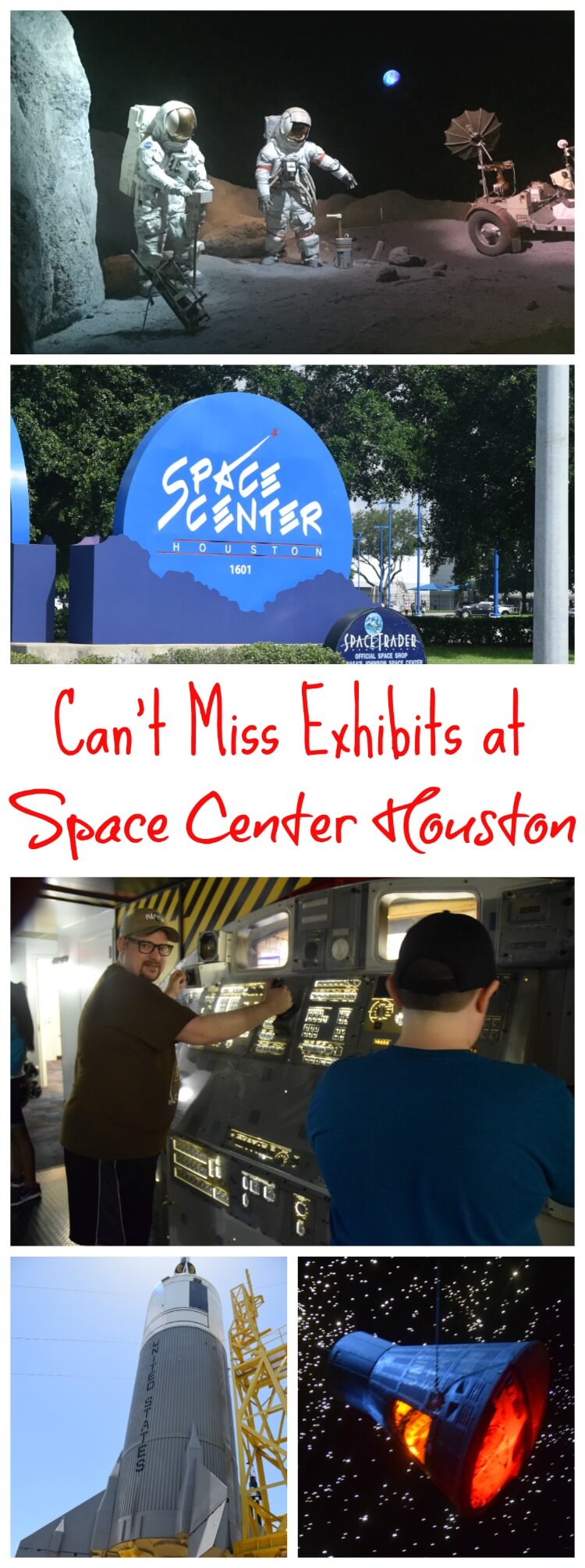 Our Must Sees & Tips for having a blast at Space Center Houston #texas #roadtrip #familytravel
