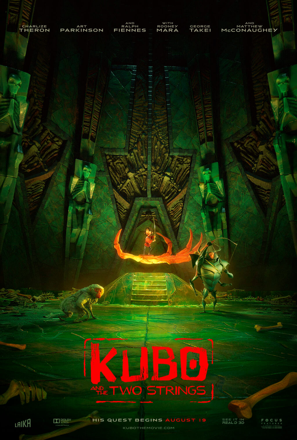 Come see what I thought of the new #movie Kubo and the Two Strings #KuboMovie #ad 