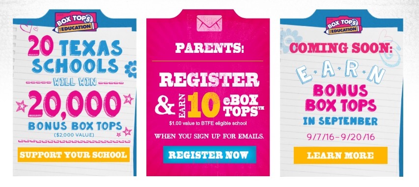 Texas parents! See how to #win 20K #BoxTopsforEducation for your School! #ad #sweepstakes