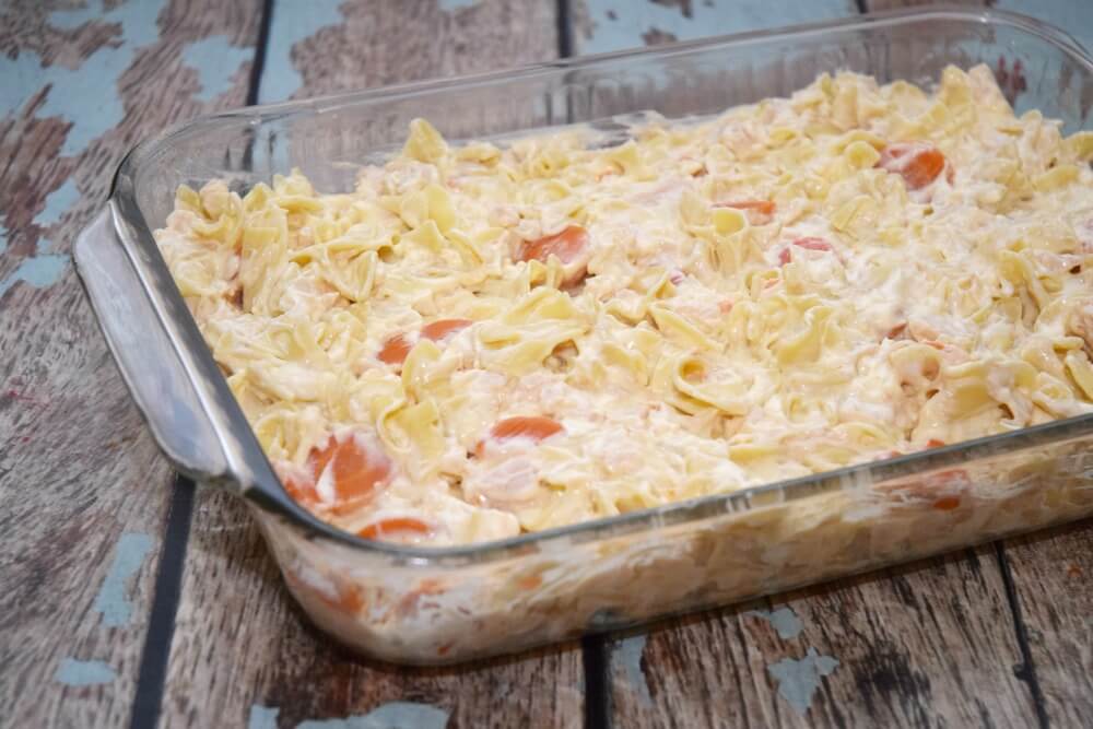 Make this Creamy Chicken Noodle Casserole w/ingredients from @DollarGeneral! #ad #food #foodie