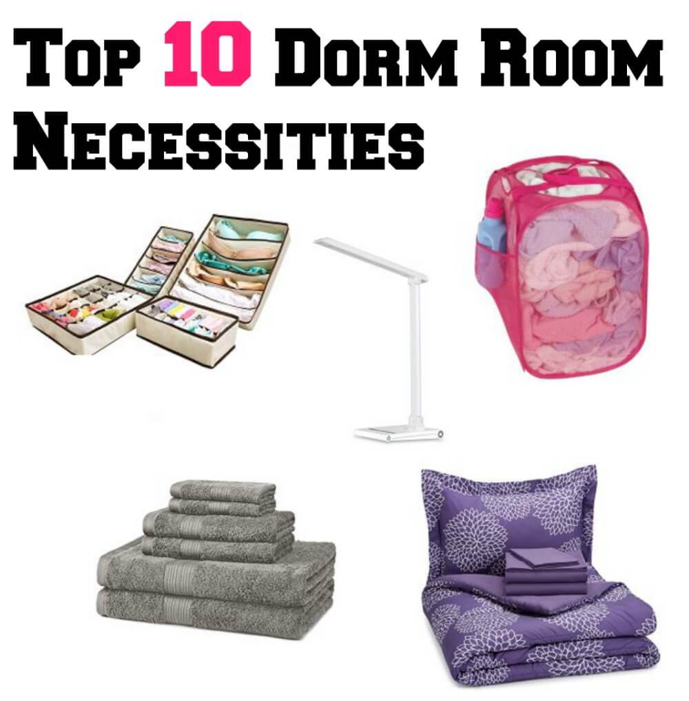 Top 10 Dorm Room Must Haves & order them w/ @AmazonStudent #PrimeStudent #CG #ad
