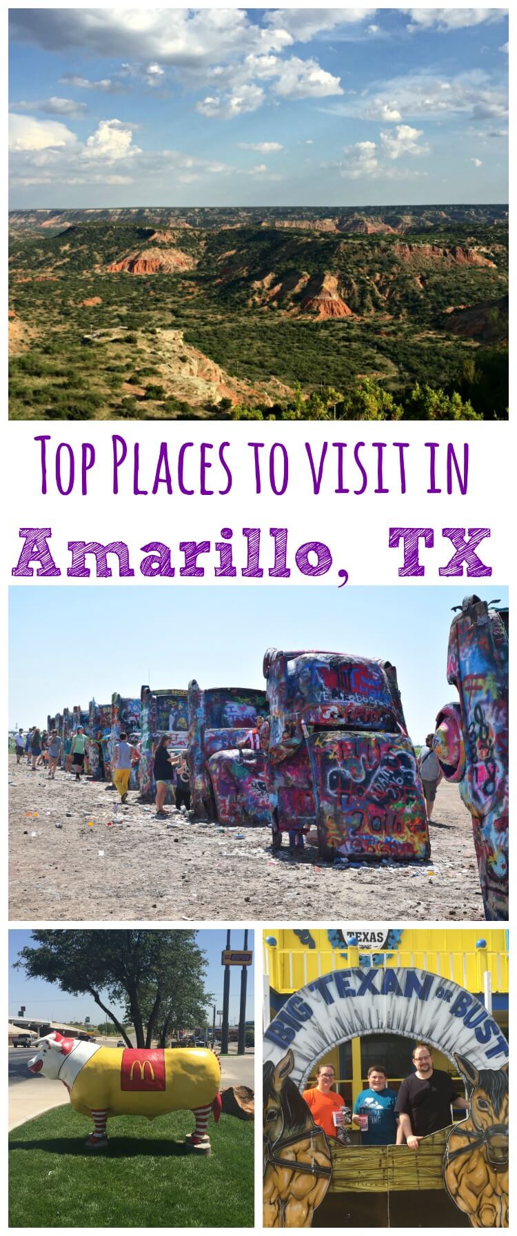 What are our top 3 places to visit in #Amarillo #Texas? Come see! #ad #RoadTripOil #travel