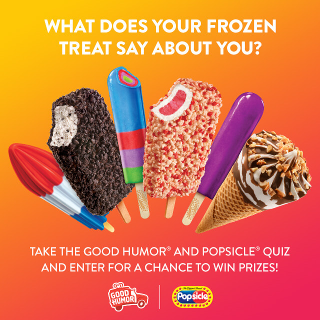 What does your frozen treat say about you? Take the quiz & enter to #win! #WMFrozenTreats #ad