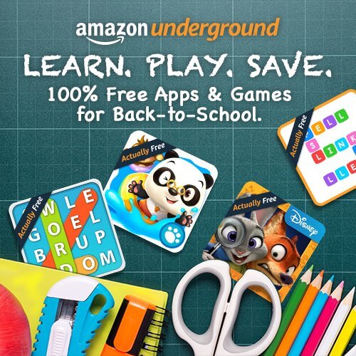  Check out our fave Educational Apps from @amazonappstore & #AmznUnderground! #ad