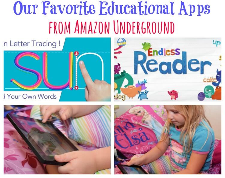  Check out our fave Educational Apps from @amazonappstore & #AmznUnderground! #ad