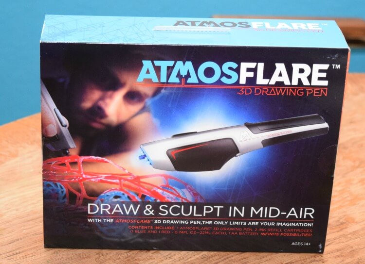 Come check out a fun toy for teens with @atmosflare3d! #funwith3d #3dpen #ad 