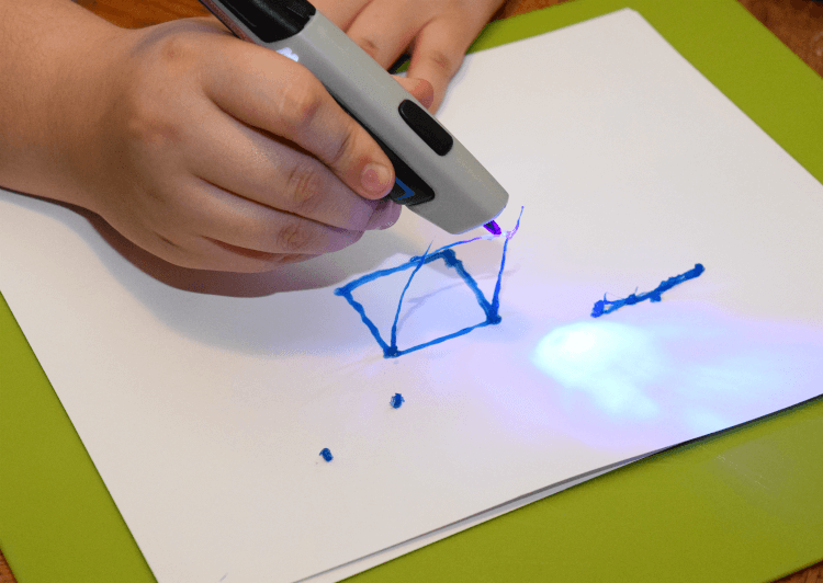 almost flare 3d pen