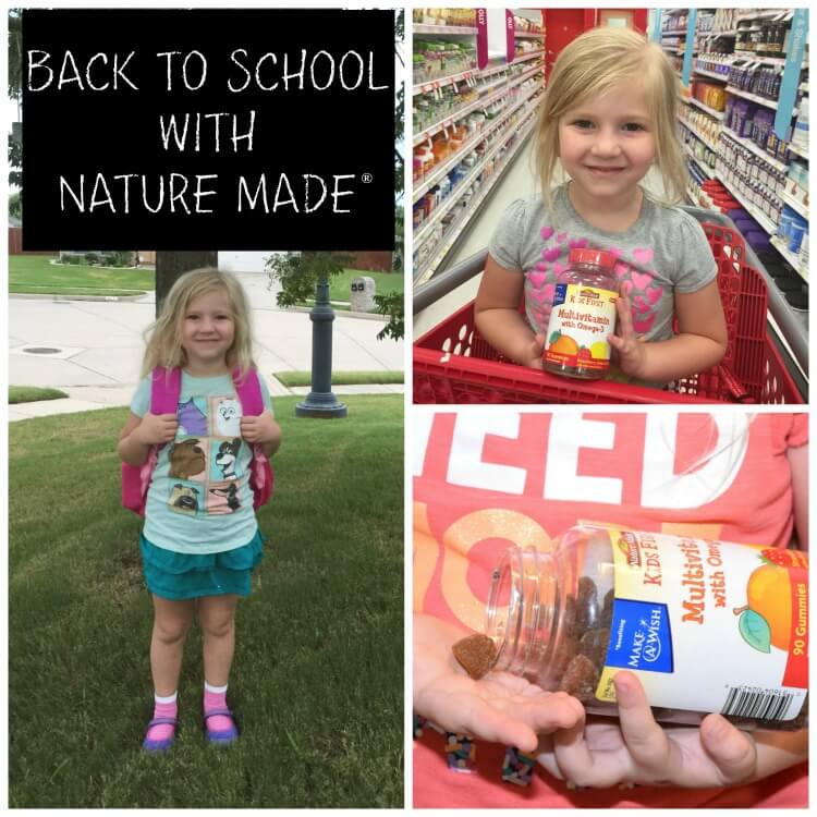 Kids can get the support they need for #backtoschool w/ #NatureMadeAtTarget! @Target #IC #ad