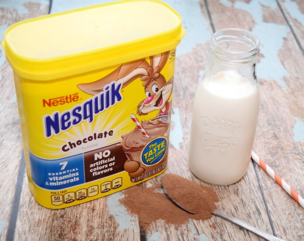 Make Creamy Delicious Chocolate Farina for #breakfast w/ Nesquik #StirImagination #ad #food #foodie