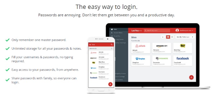 Never remember a password again with @LastPass! See how easy it is! #ad #LastPass