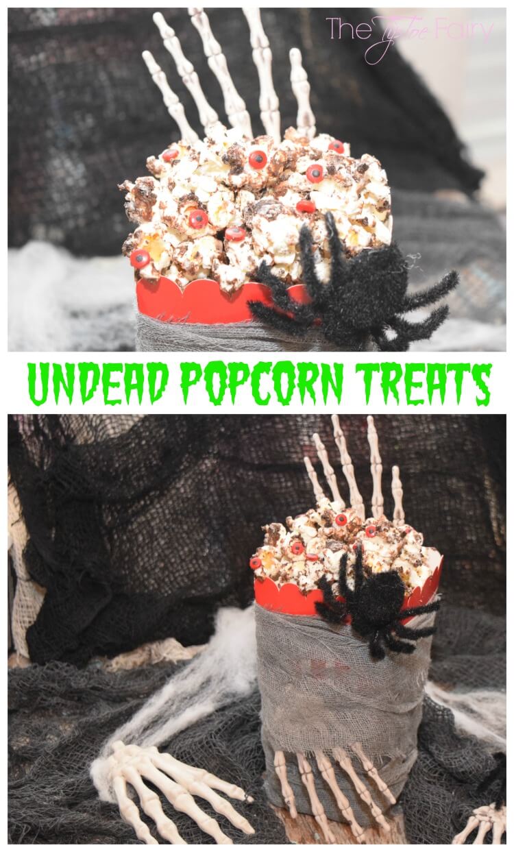 Make some Undead Popcorn w/the Popcorn Blog Hop! #popcornboxparty2016 #halloween