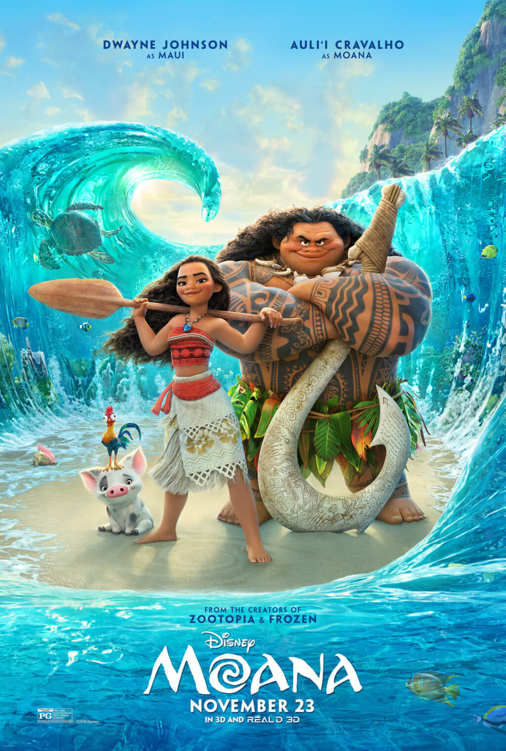 Come see our #review for @DisneyMoana & grab a Heart of Te Fiti Drink! #Moana #ad #RWM