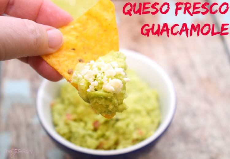 Guacamole Three Ways- Queso Fresco