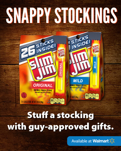 Create a guy-approved stocking & you could $100 gc to Walmart! #SnappyStockingsWM #ad http://bit.ly/2fMVkt5