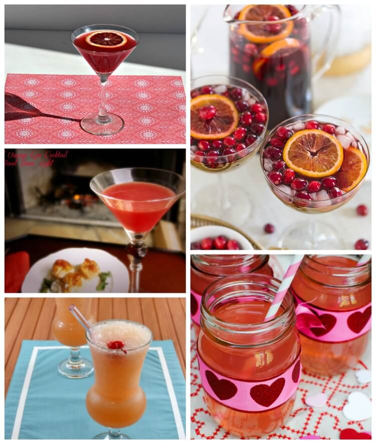 Blood Oranges are in season! More than 20 reasons from desserts to drinks! #yum #food