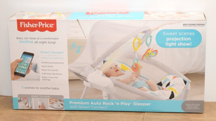 A Must Have for baby that works with your smart devices from @fisherprice! #ad #BabyBabbleboxx