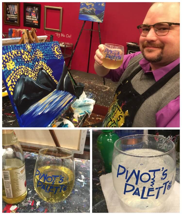 Paint Wine Glasses For Your Next Girls' Night In! - Pinot's Palette