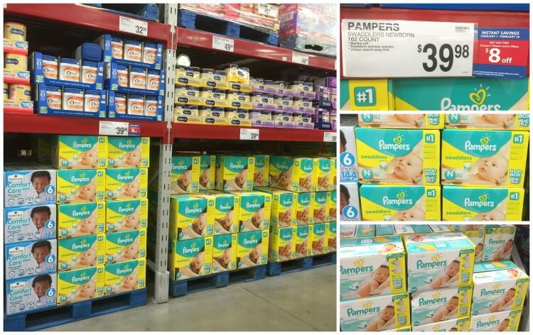 February is Baby Month at Sam's Club! Come see the savings! #ad