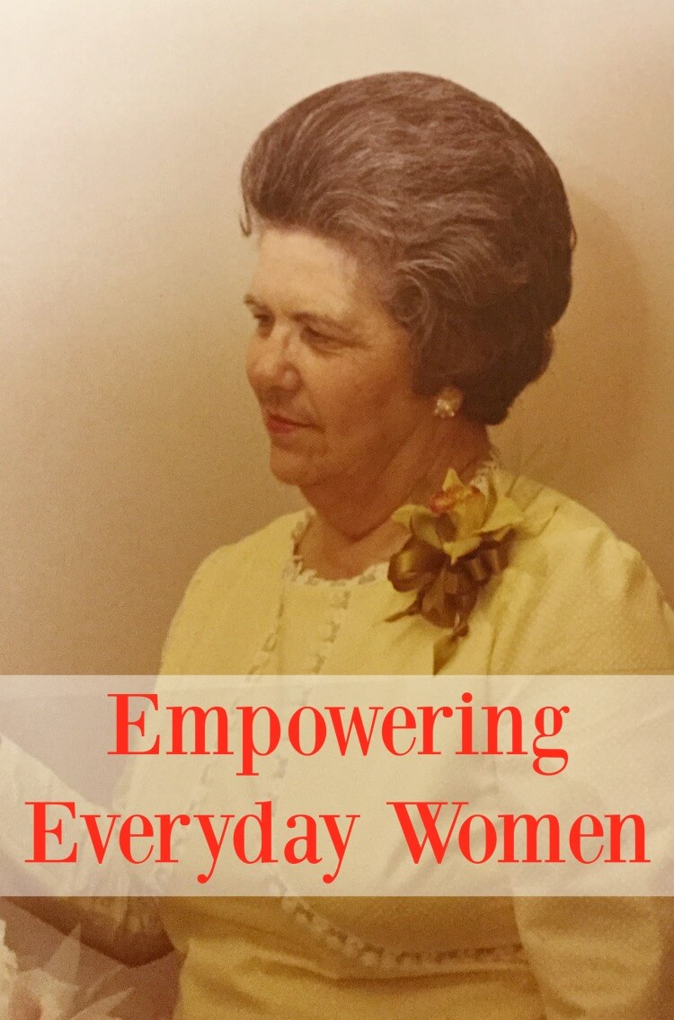 When I think of empowering everday women, I think of my grandma. Here's part of her story. #ad #StrengthHasNoGender