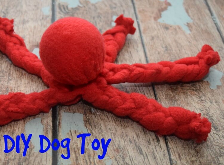 Diy on sale dog toy