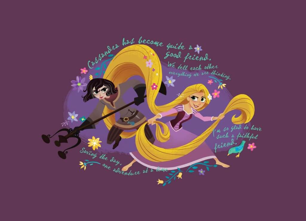 tangled ever after wallpaper