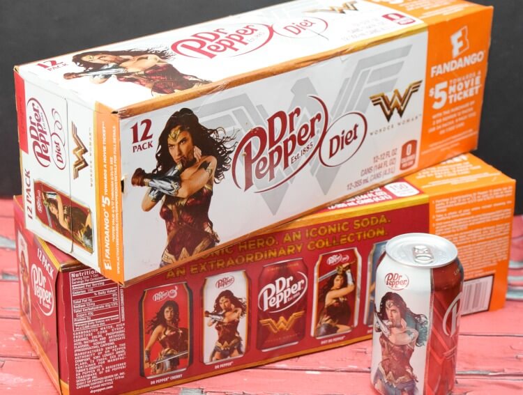 Check out this awesome offer from #Fandango & Dr Pepper for the new #WonderWoman movie! #ad 