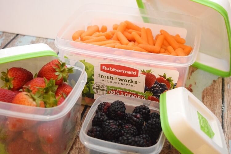 Rubbermaid FreshWorks Produce Saver #FreshWorksFreshness